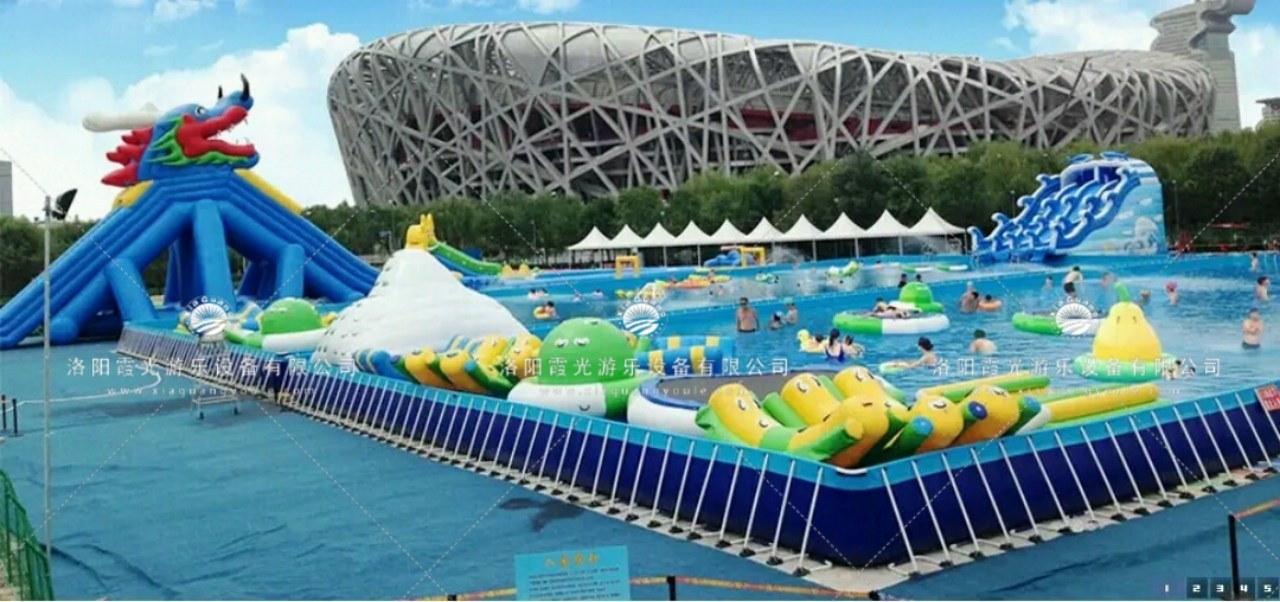 龙湖镇大型支架泳池