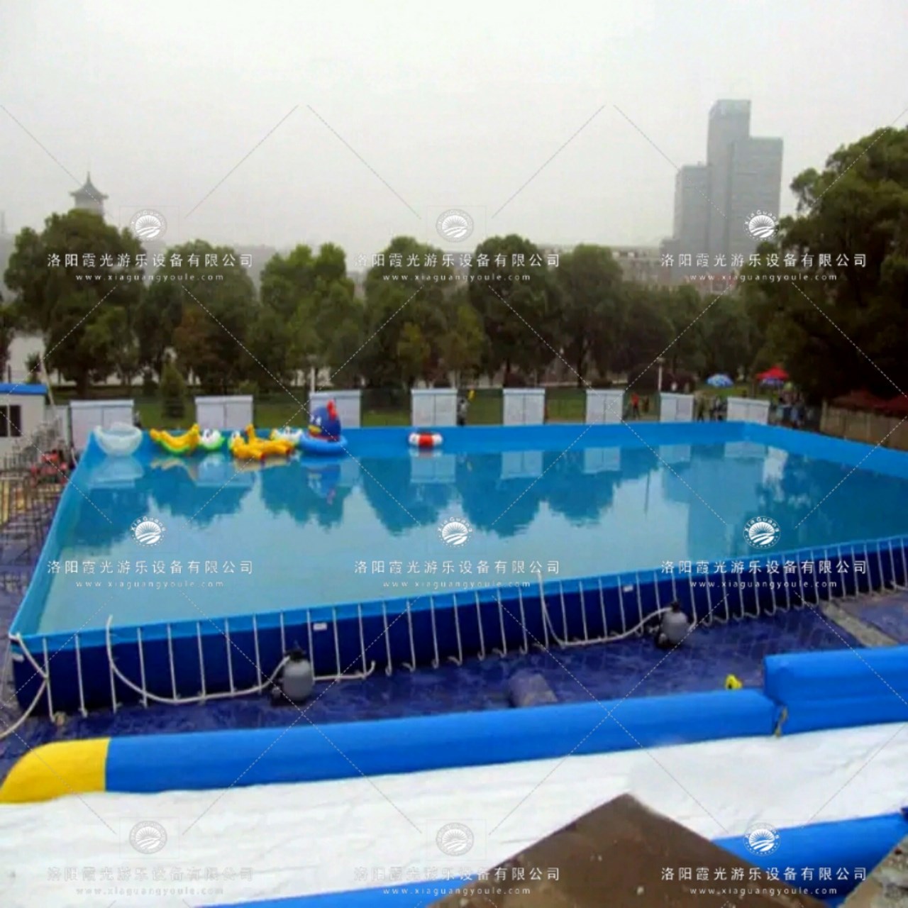 龙湖镇支架游泳池